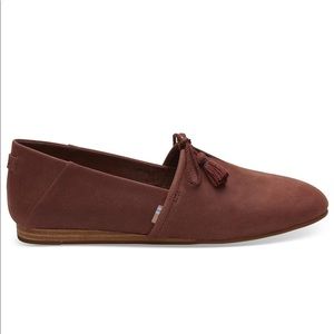 TOMS - BURNT HENNA LEATHER